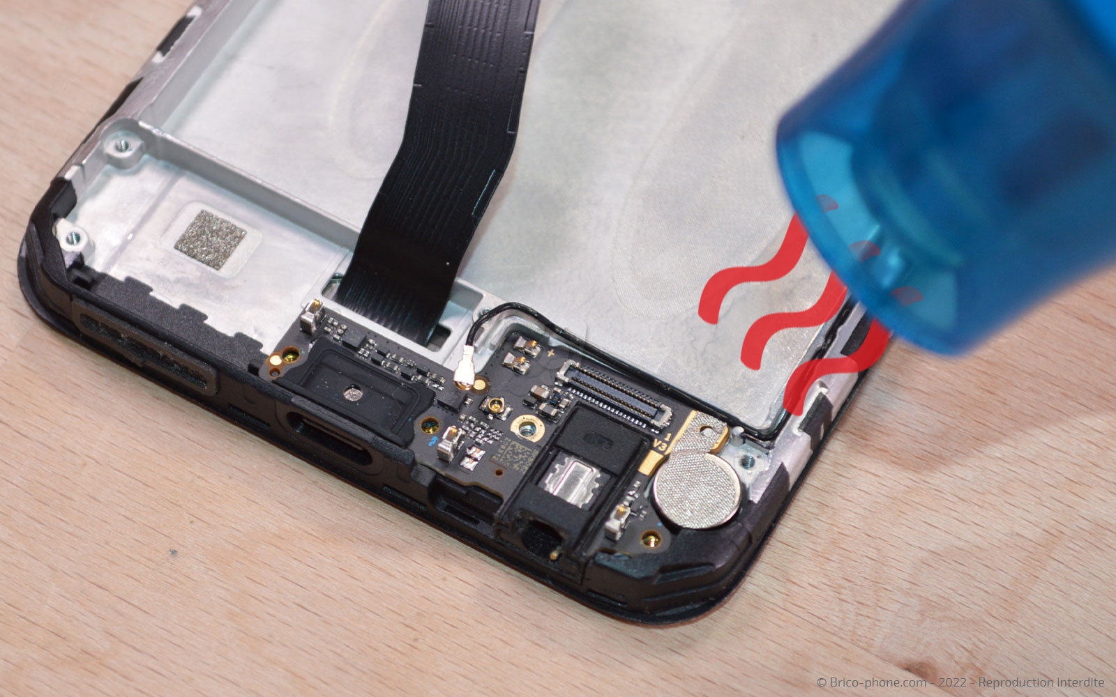 Guide démontage complet sur Redmi 9 photo 1