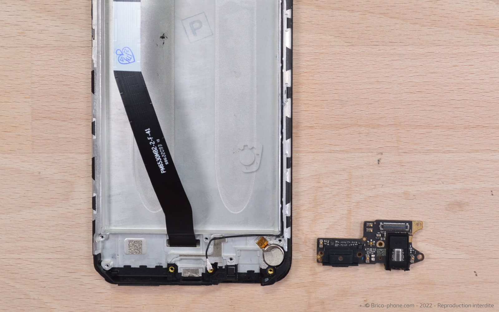 Guide démontage complet sur Redmi 9 photo 4