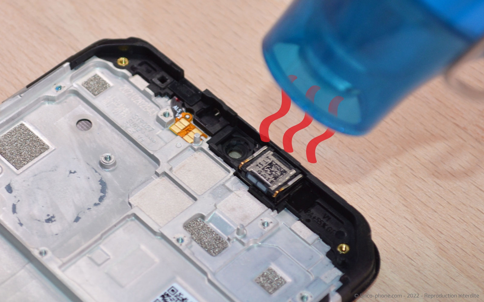 Guide démontage complet sur Redmi 9 photo 1