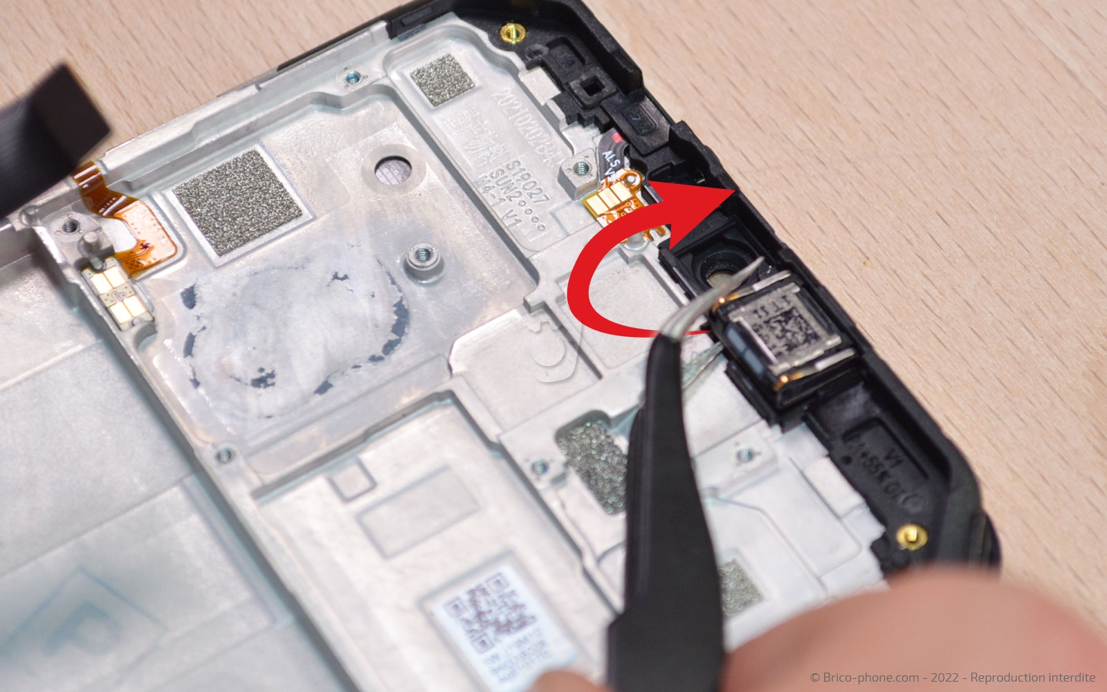 Guide démontage complet sur Redmi 9 photo 2