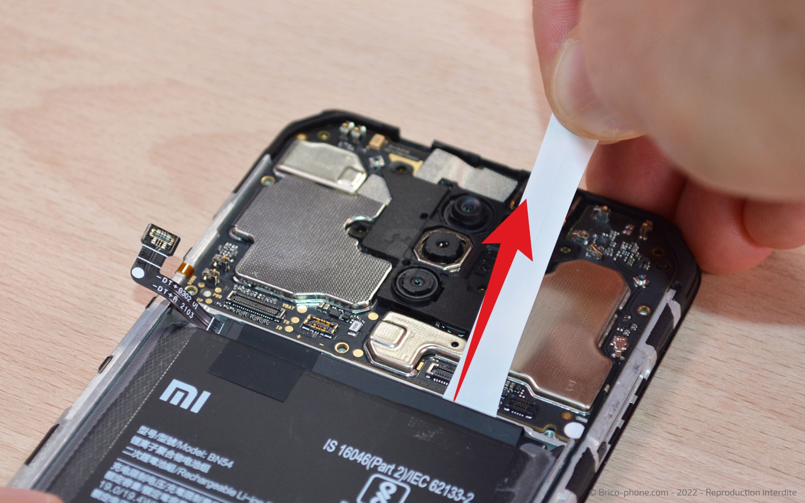Guide démontage complet sur Redmi 9 photo 2
