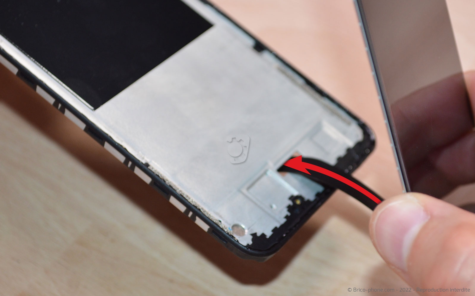 Comment remplacer l'écran (vitre + LCD) sur Redmi 9 photo 2