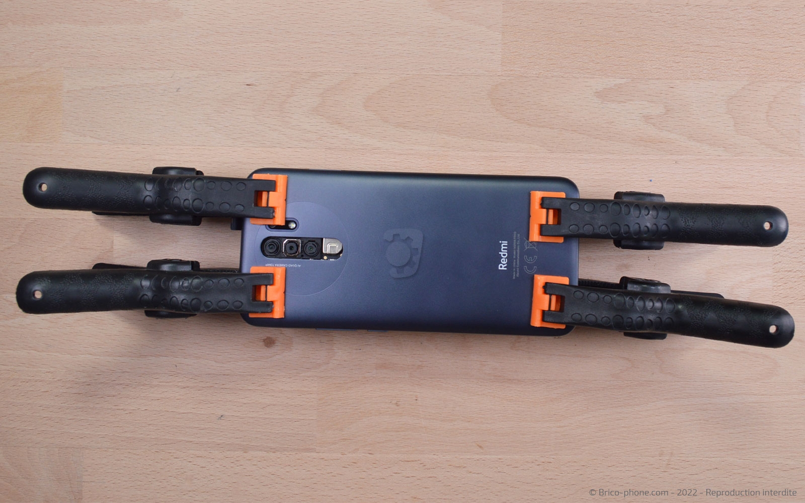 Comment remplacer l'écran (vitre + LCD) sur Redmi 9 photo 4