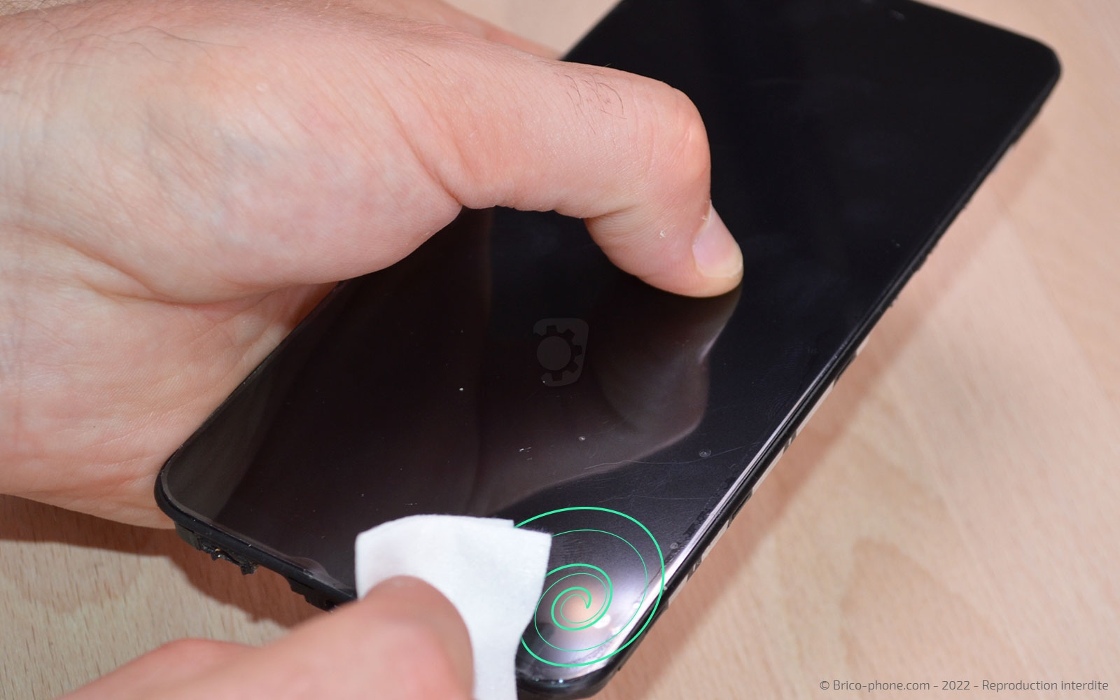 Comment remplacer l'écran (vitre + LCD) sur Redmi 9 photo 1