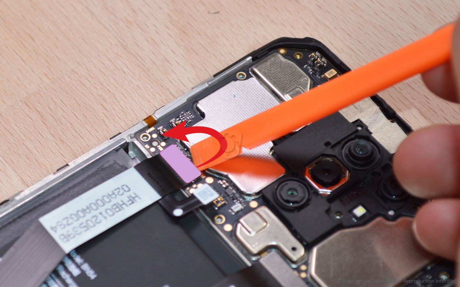 Comment remplacer l'écran (vitre + LCD) sur Redmi 9 photo 2