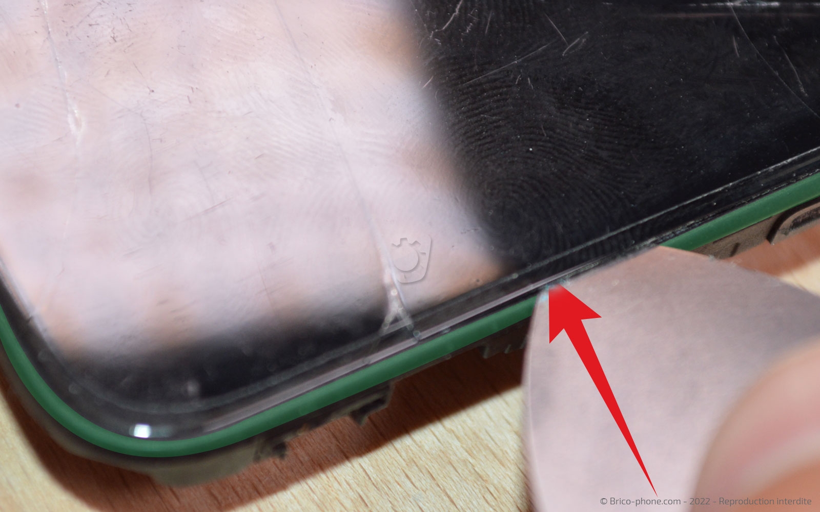 Comment remplacer l'écran (vitre + LCD) sur Redmi 9 photo 3