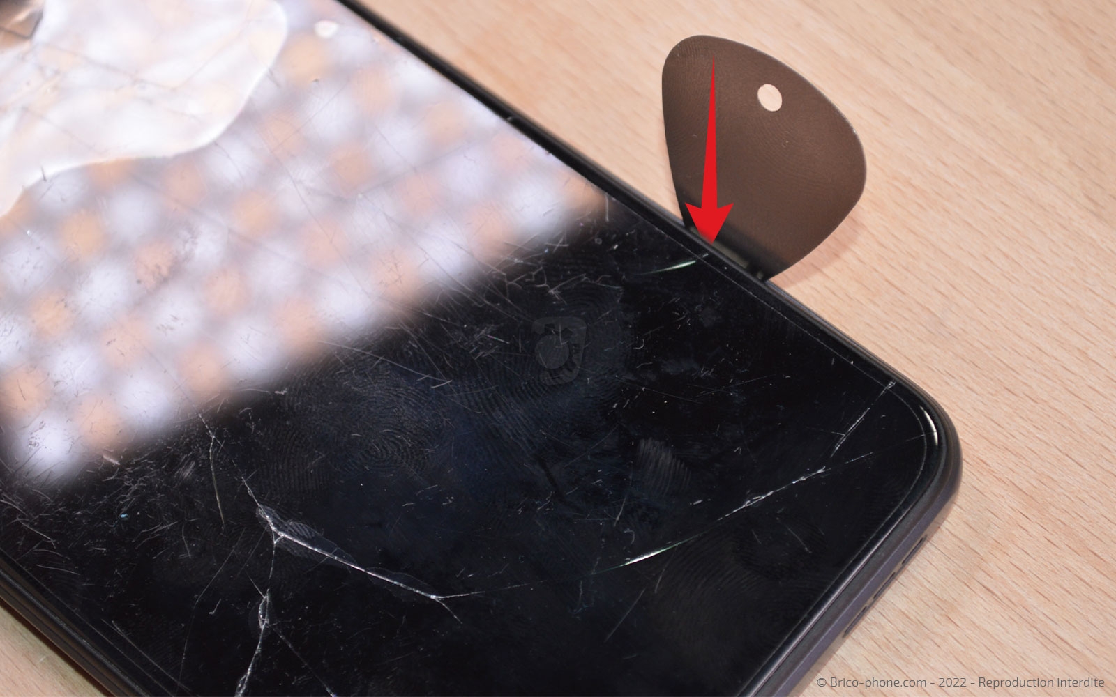 Comment remplacer l'écran (vitre + LCD) sur Redmi 9 photo 1