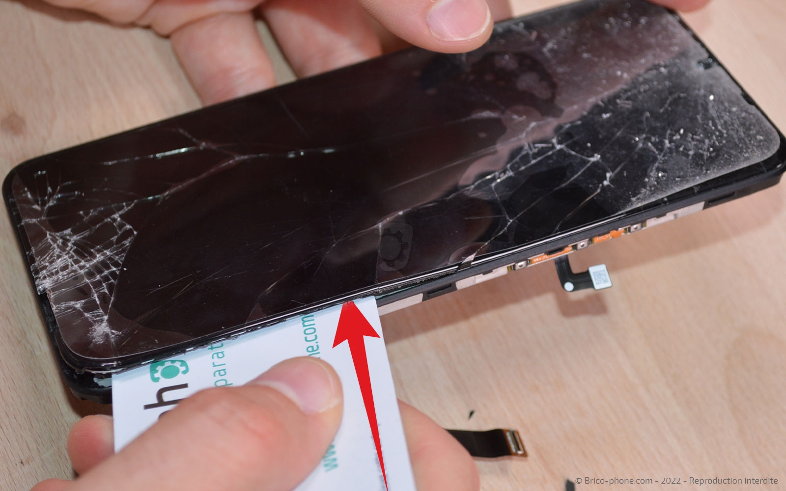 Comment remplacer l'écran (vitre + LCD) sur Redmi 9 photo 2