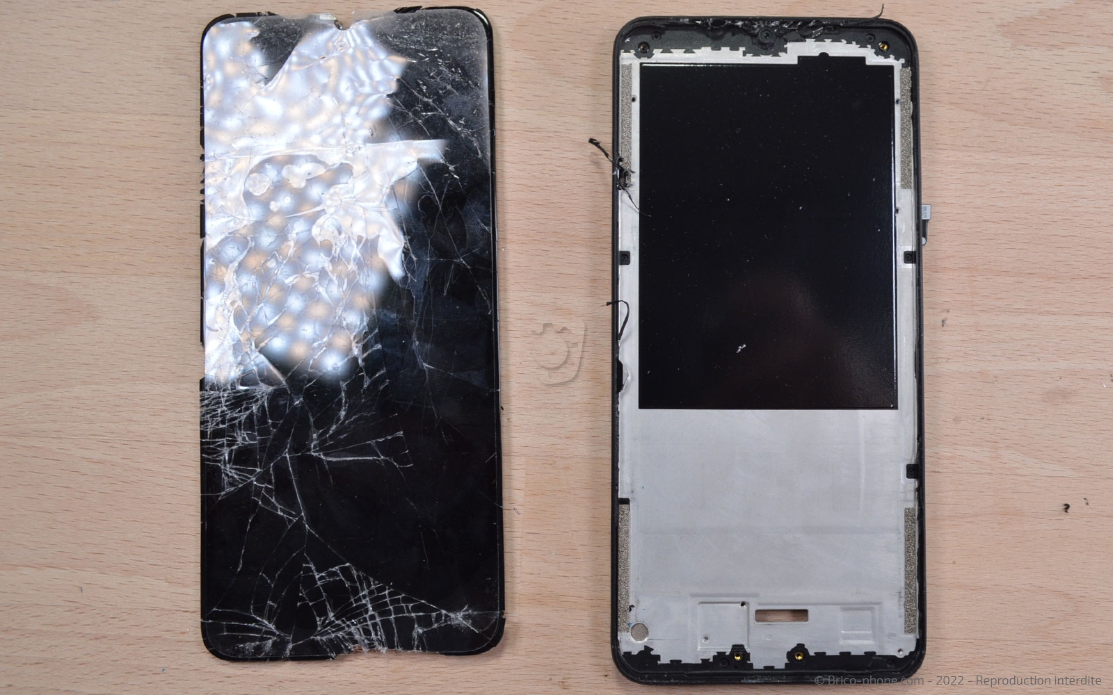 Comment remplacer l'écran (vitre + LCD) sur Redmi 9 photo 4