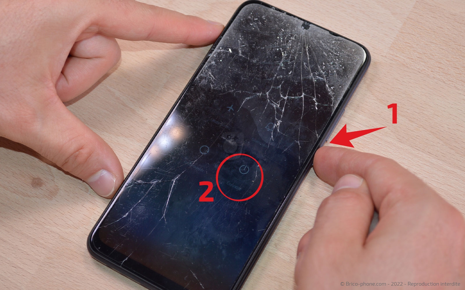 Comment changer le connecteur de charge sur Redmi 9 photo 3