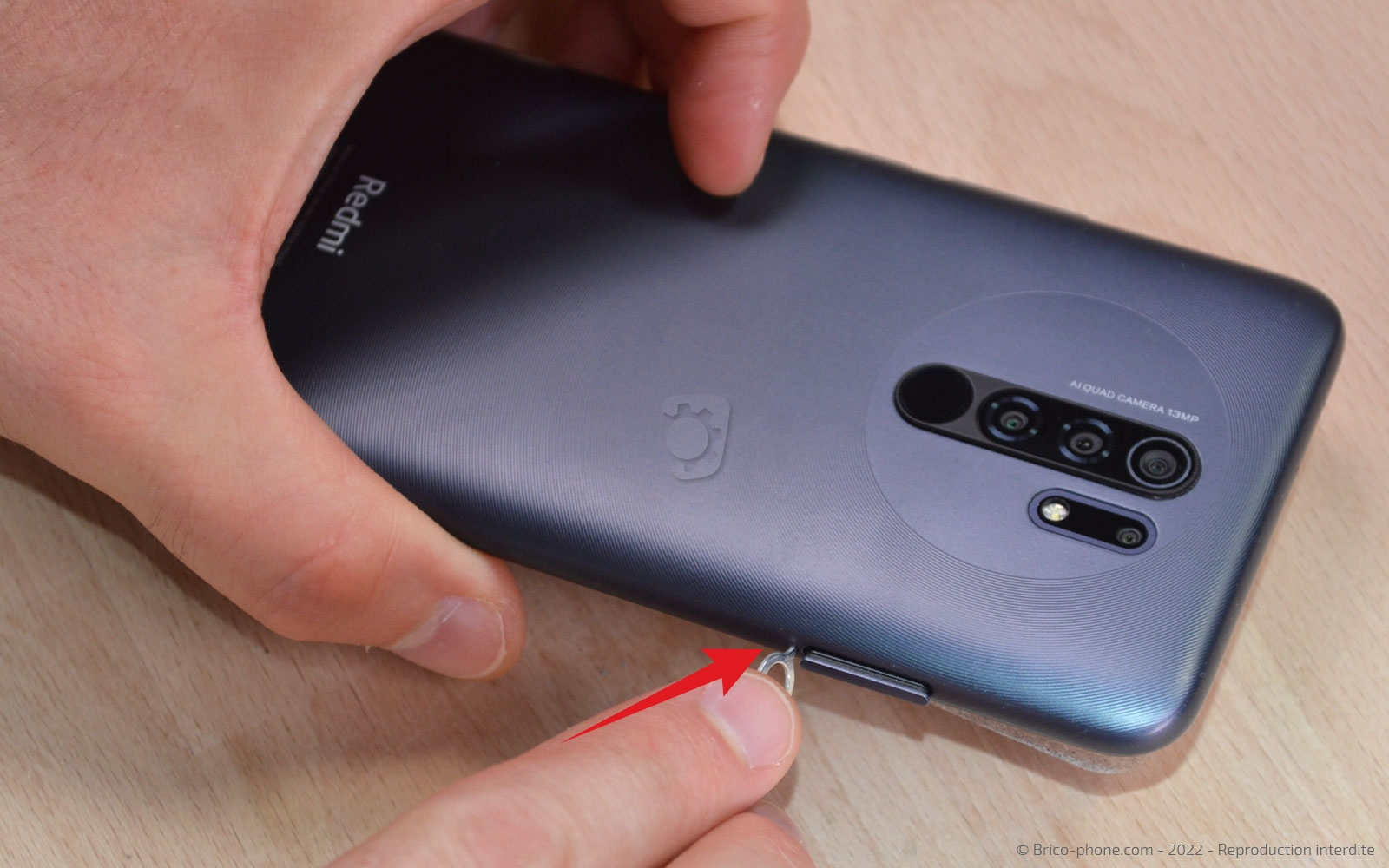 Comment changer le connecteur de charge sur Redmi 9 photo 1