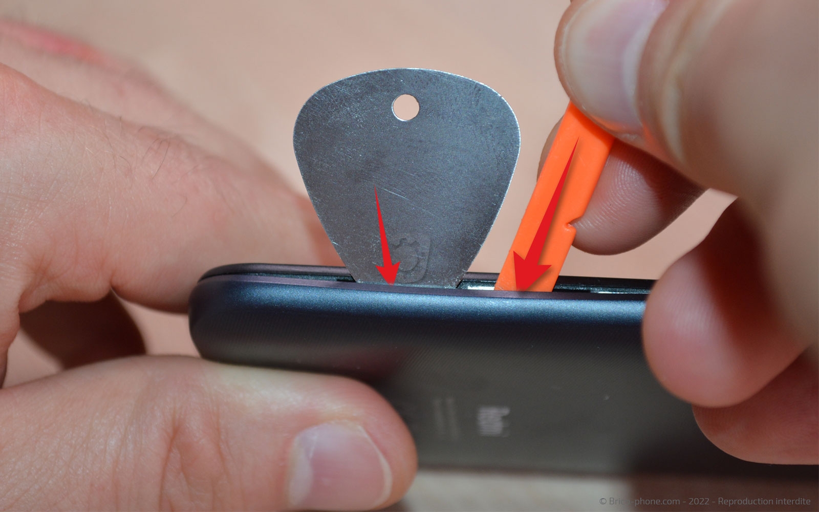 Comment changer le connecteur de charge sur Redmi 9 photo 2