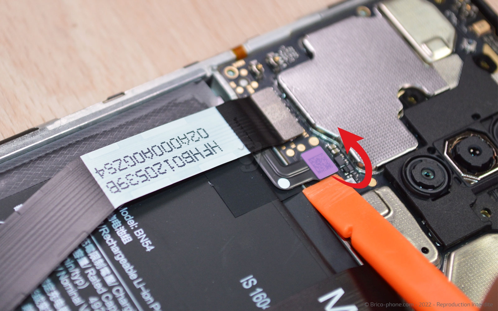 Comment remplacer l'écran complet sur Redmi 9 photo 1