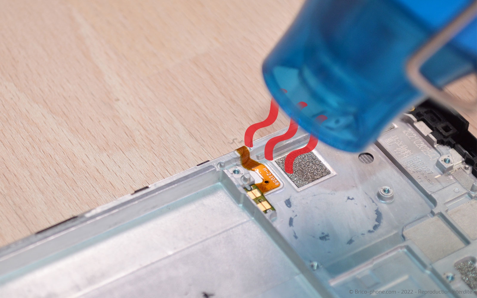 Comment remplacer l'écran complet sur Redmi 9 photo 1