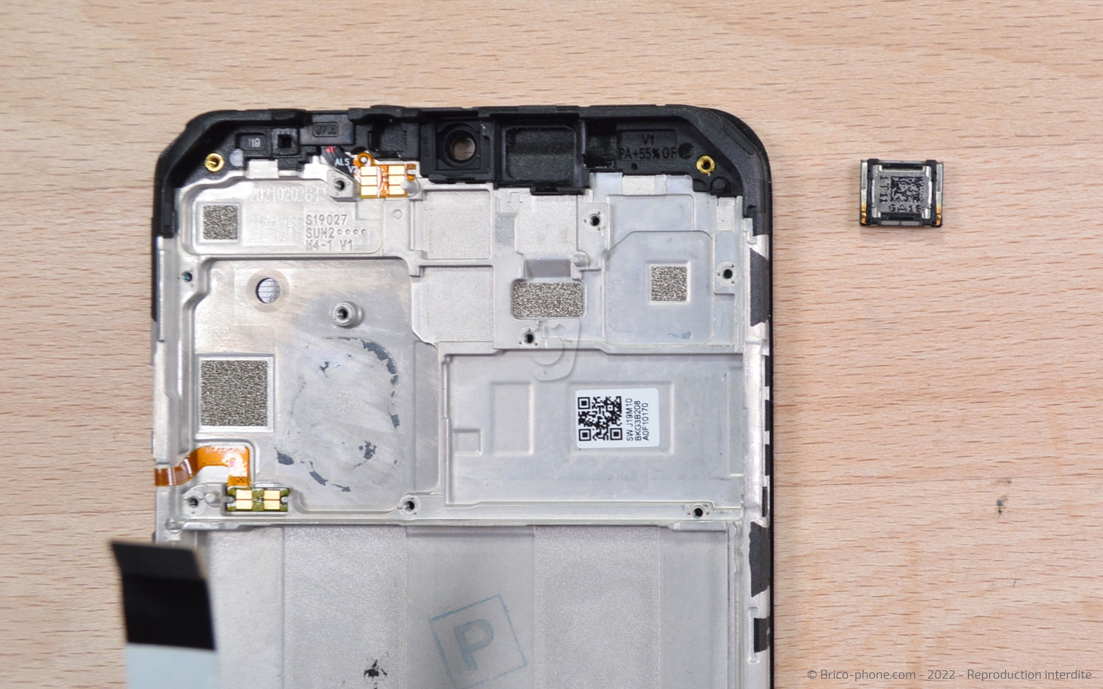 Comment remplacer l'écran complet sur Redmi 9 photo 3