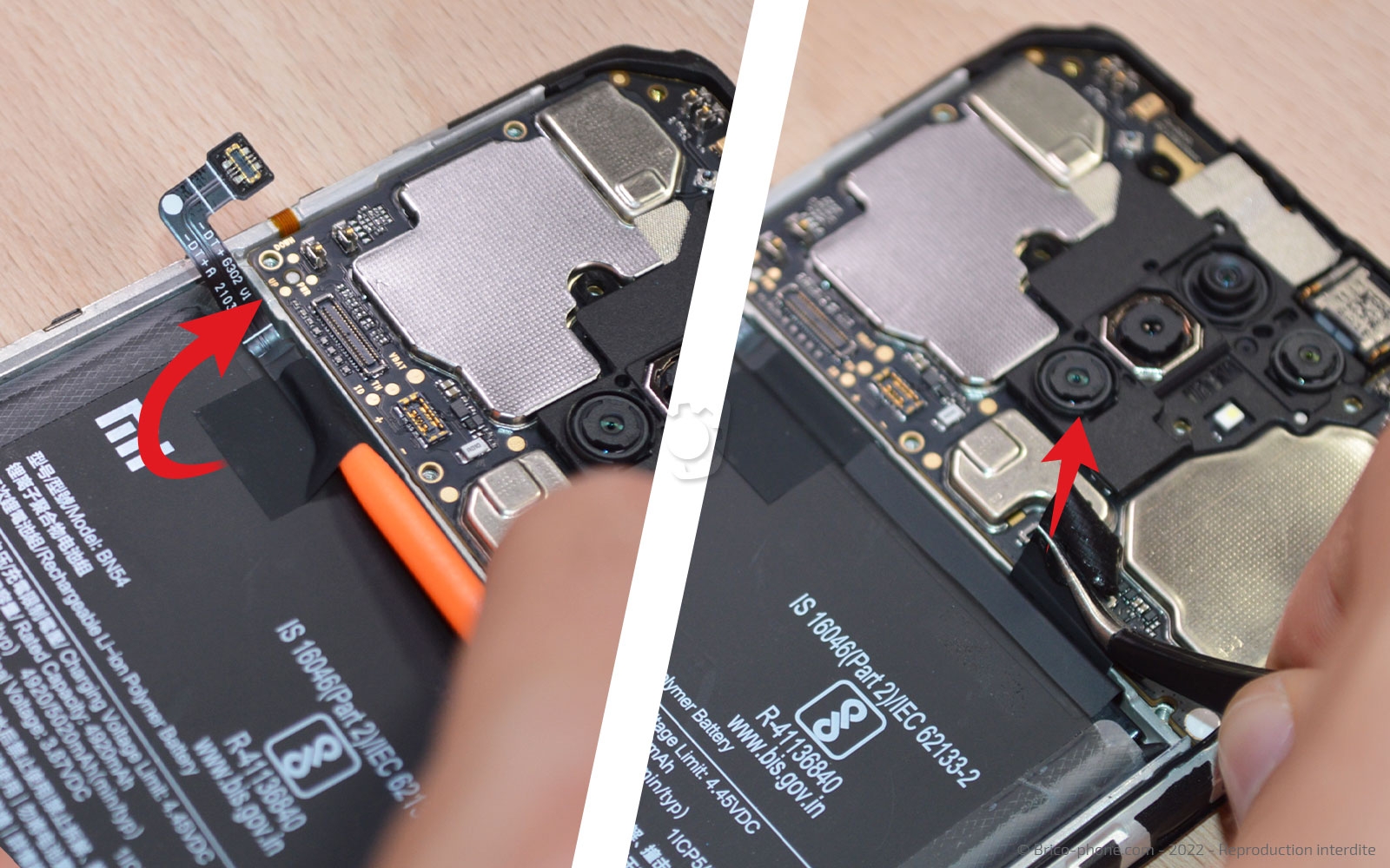 Comment remplacer l'écran complet sur Redmi 9 photo 1