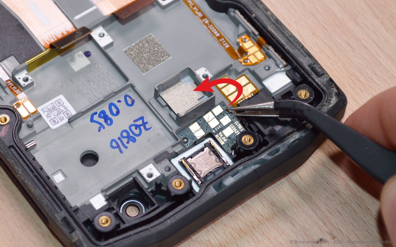 Comment changer le bloc écran sur Core-M5 photo 2