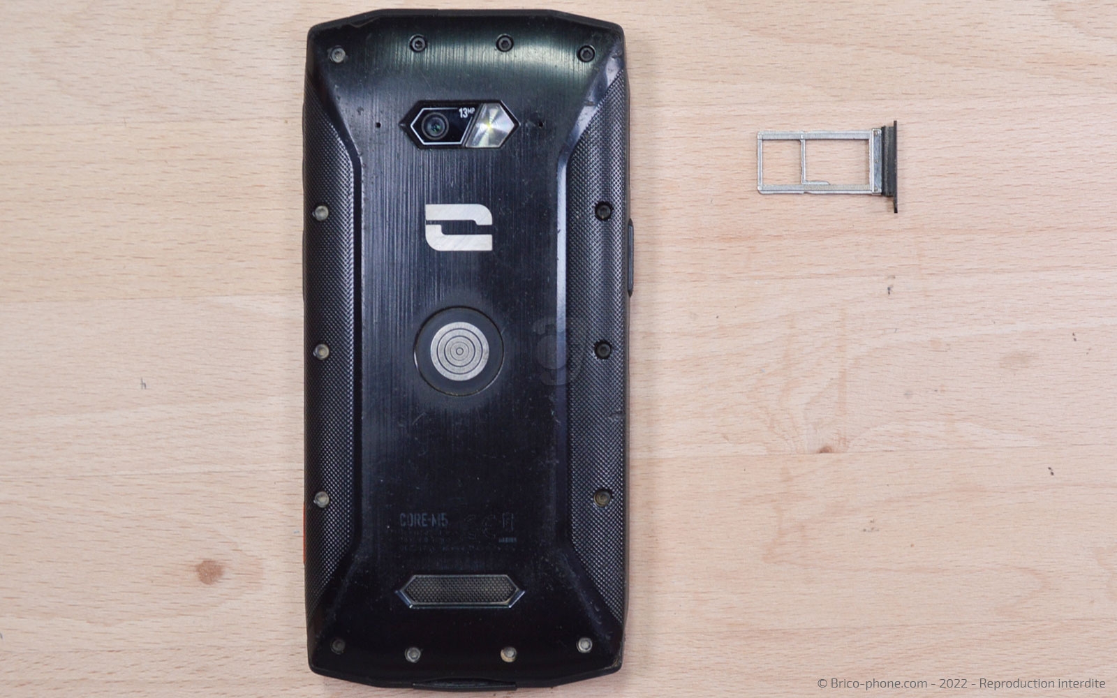 Comment changer la batterie sur Core-M5 photo 4