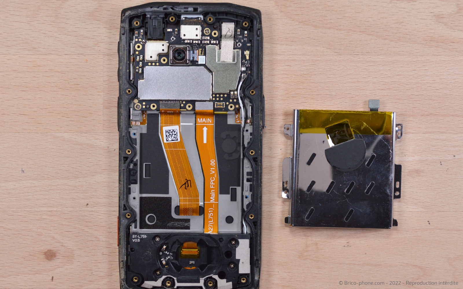 Comment changer la batterie sur Core-M5 photo 3