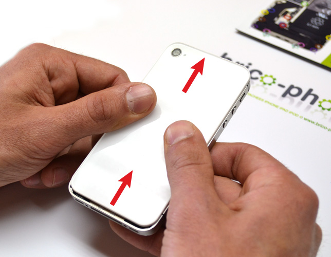 Changement de caméra avant Facetime sur iPhone 4S photo 1