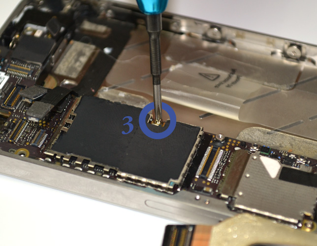 Changement de caméra avant Facetime sur iPhone 4S photo 1