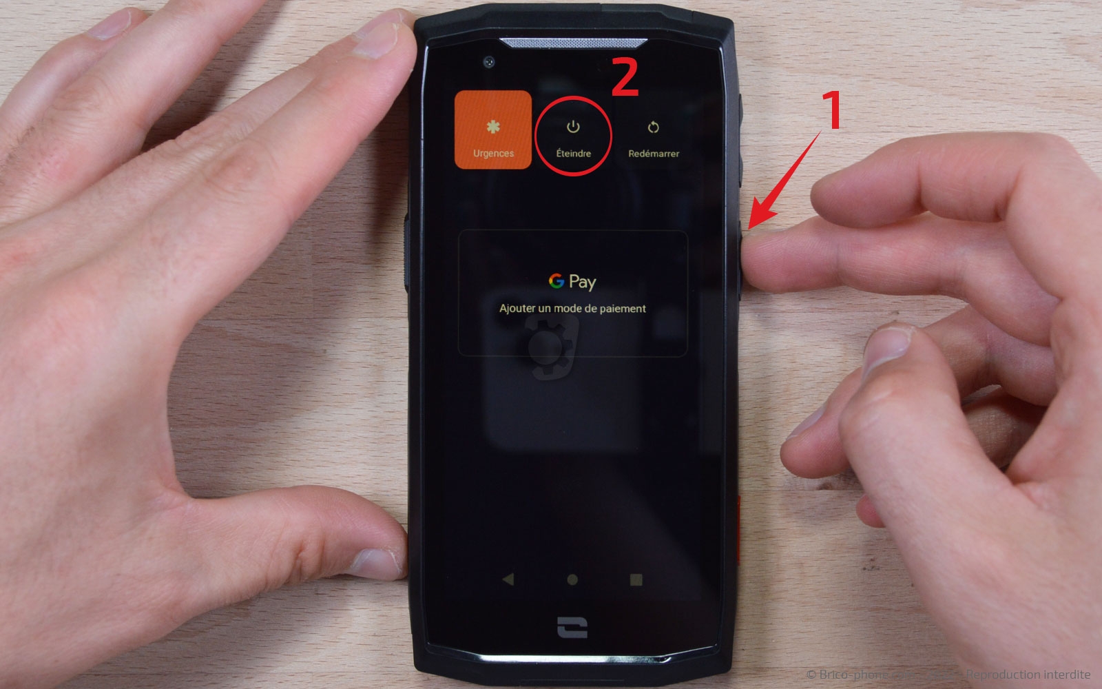 Comment changer le connecteur de charge sur Core-M5 photo 2