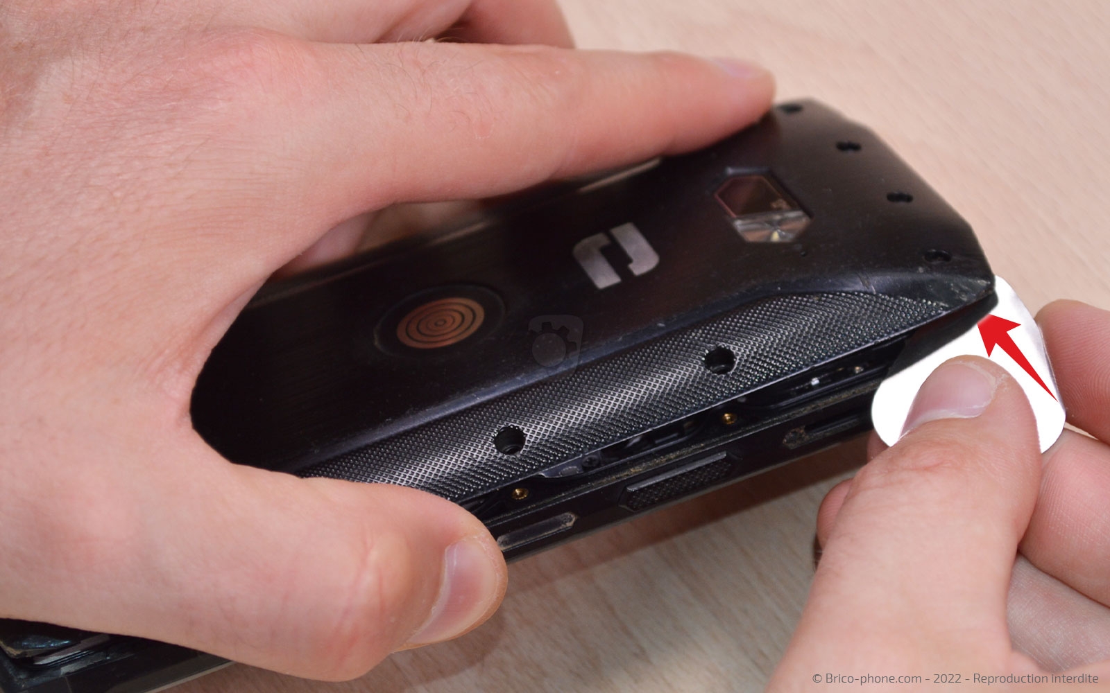 Comment changer le connecteur de charge sur Core-M5 photo 2