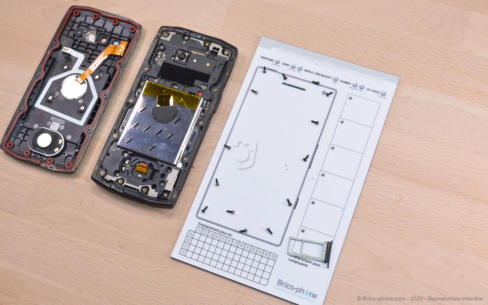 Comment changer le connecteur de charge sur Core-M5 photo 3