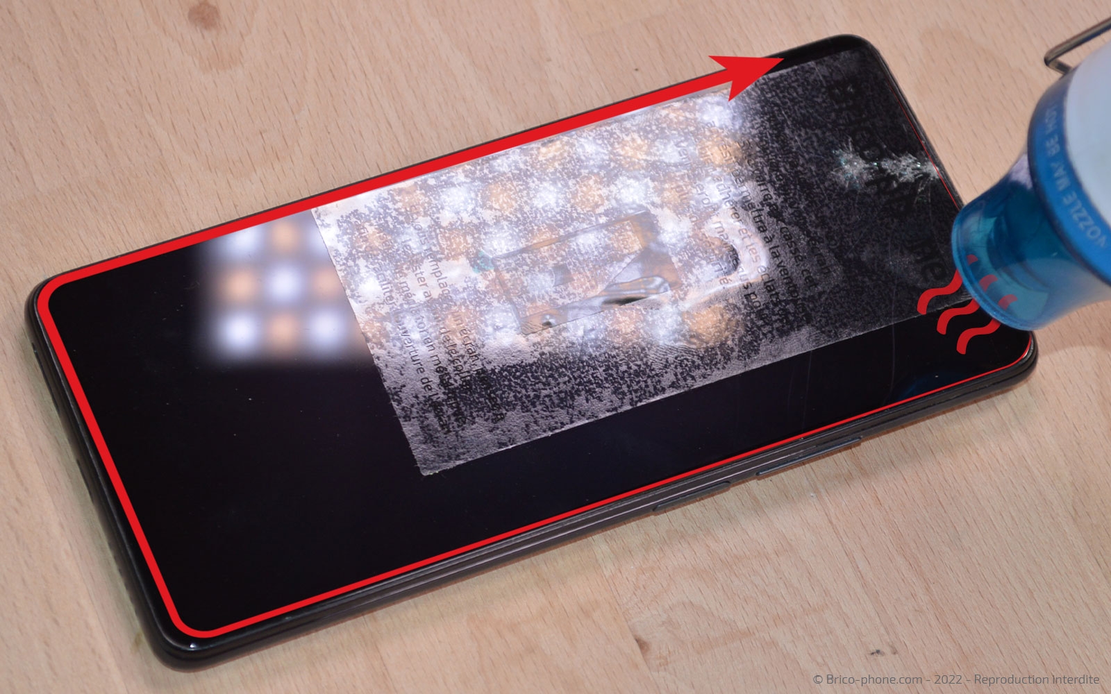 Comment réparer son téléphone sur 11T PRO photo 3