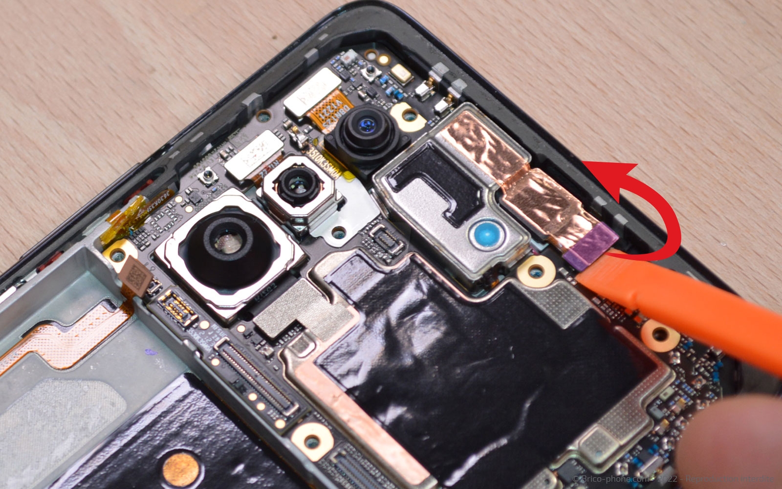 Comment réparer son téléphone sur 11T PRO photo 2