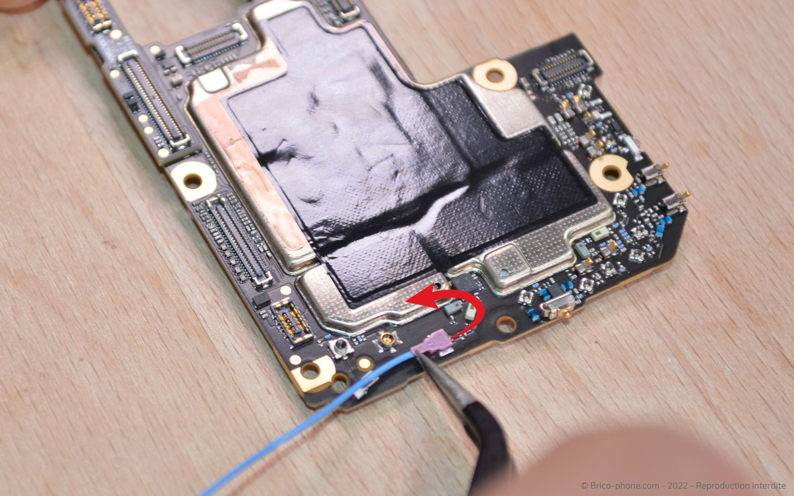 Comment réparer son téléphone sur 11T PRO photo 1