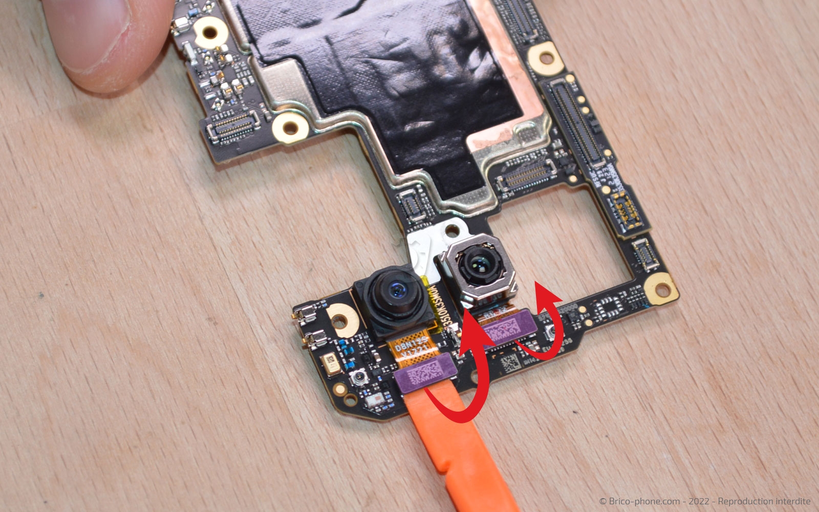 Comment réparer son téléphone sur 11T PRO photo 2