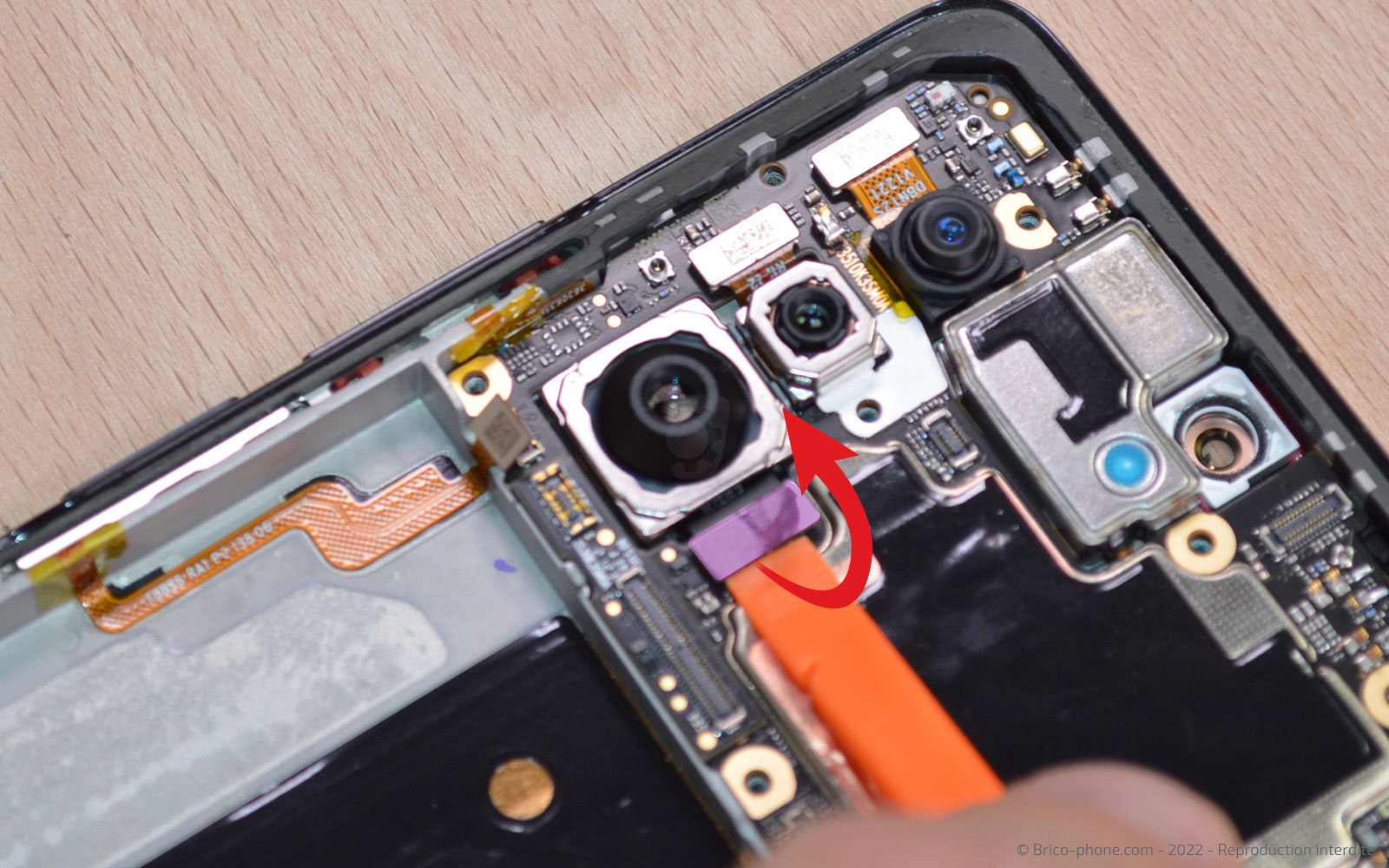 Comment réparer son téléphone sur 11T PRO photo 2