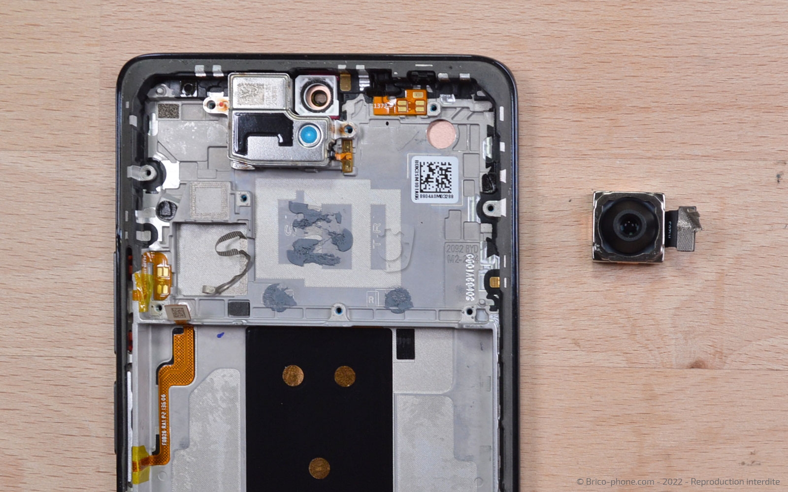 Comment réparer son téléphone sur 11T PRO photo 2