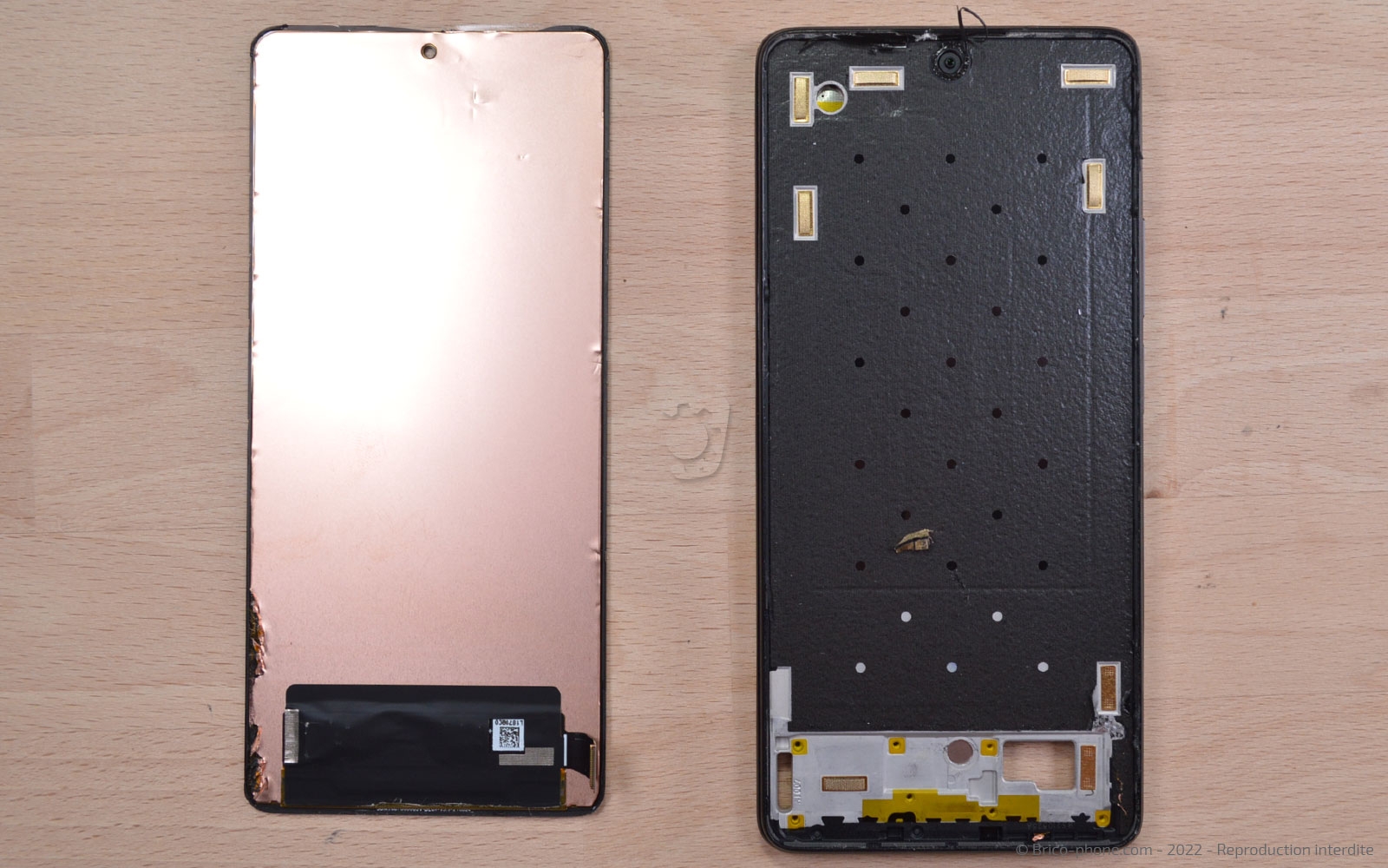 Comment réparer son téléphone sur 11T PRO photo 4