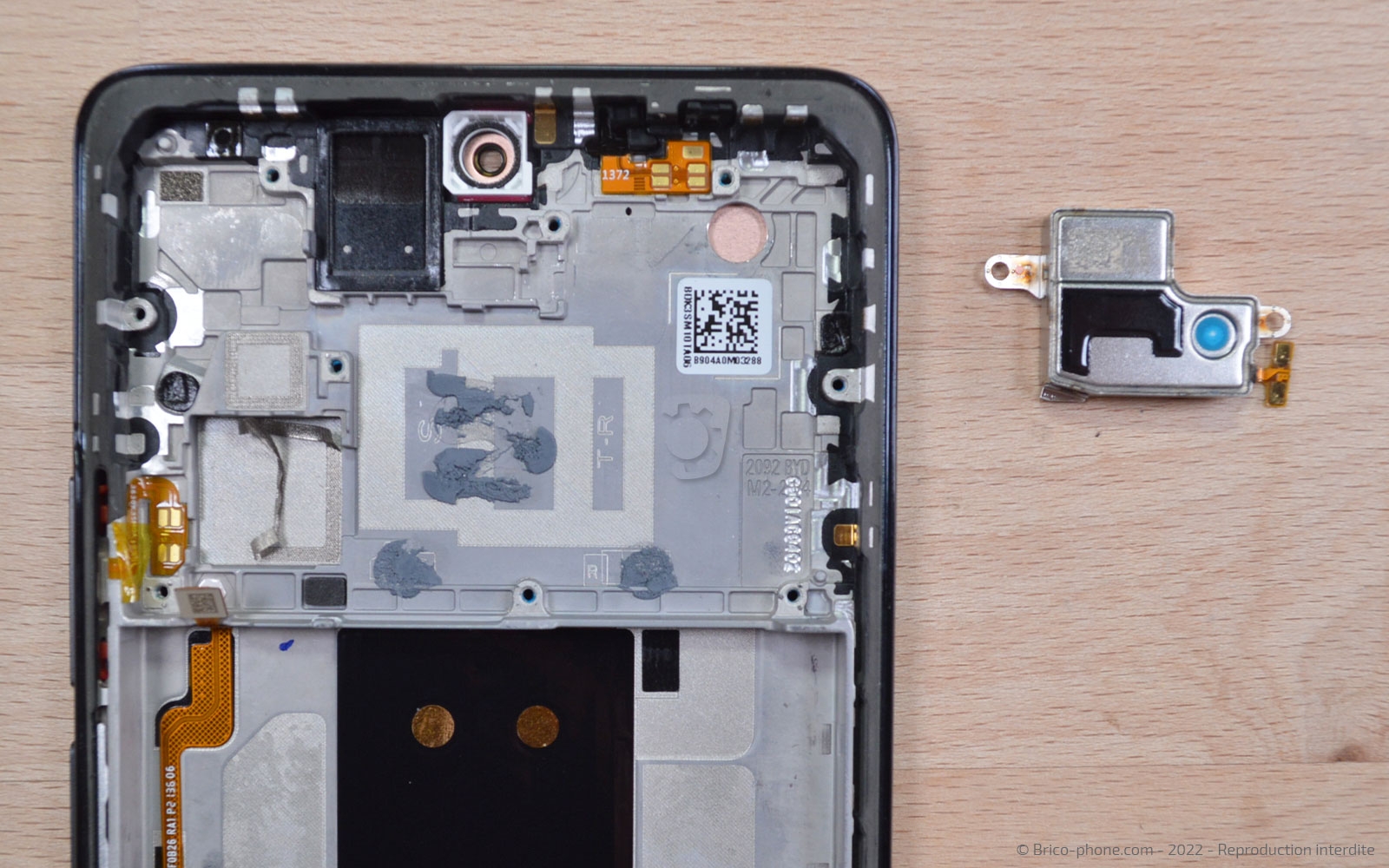 Comment réparer son téléphone sur 11T PRO photo 4