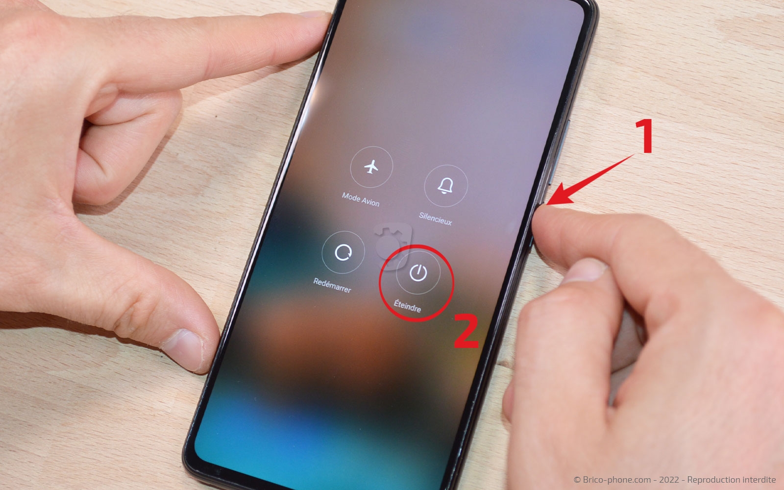 Comment changer la batterie sur 11T PRO photo 3
