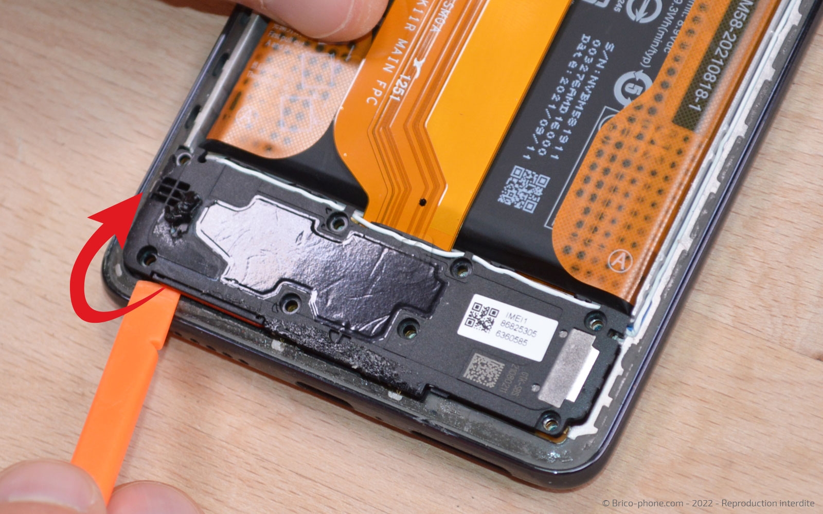 Comment changer le connecteur de charge sur 11T PRO photo 2