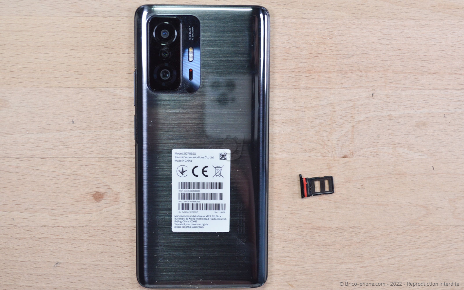 Comment changer le connecteur de charge sur 11T PRO photo 2