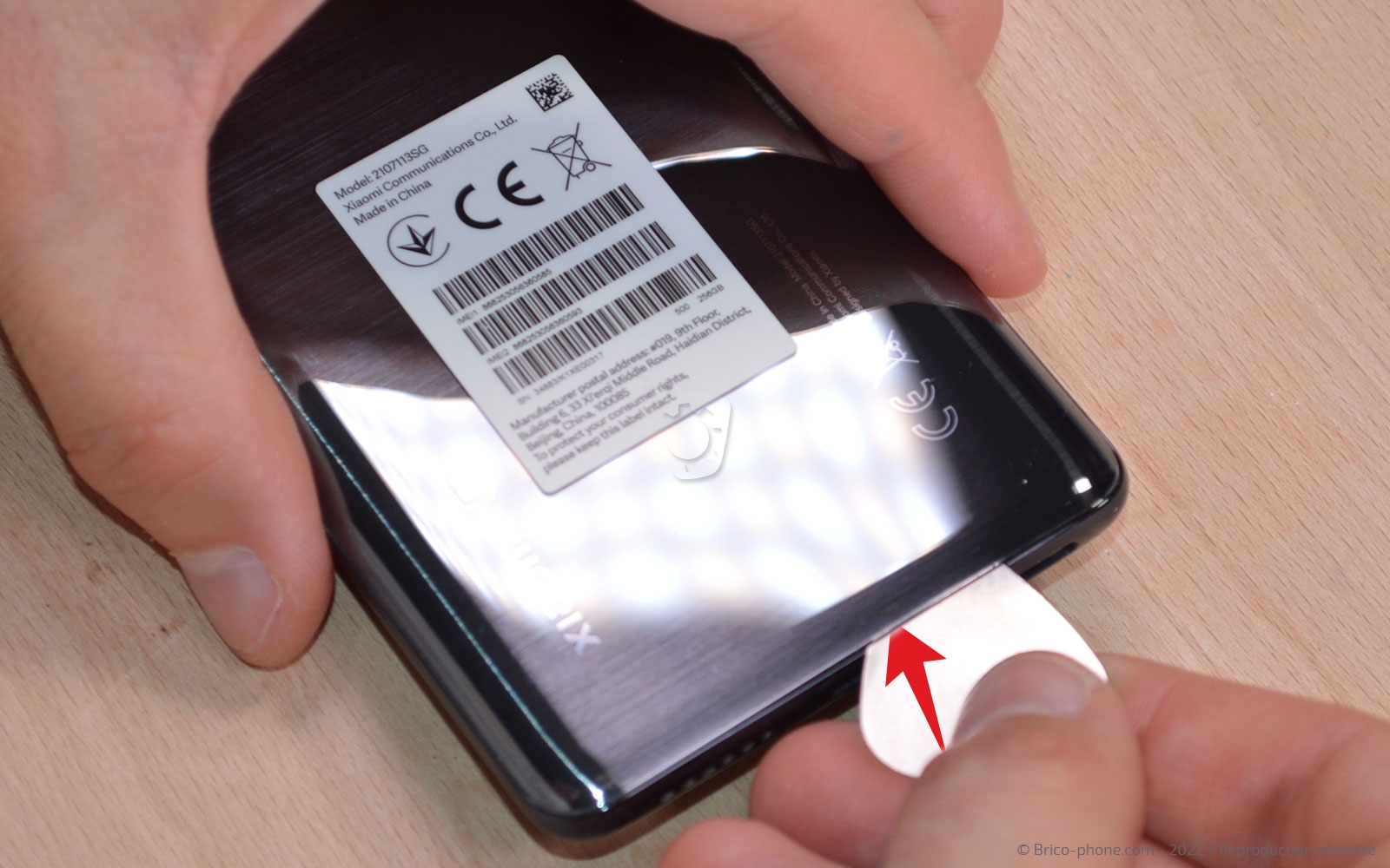 Comment changer le connecteur de charge sur 11T PRO photo 1