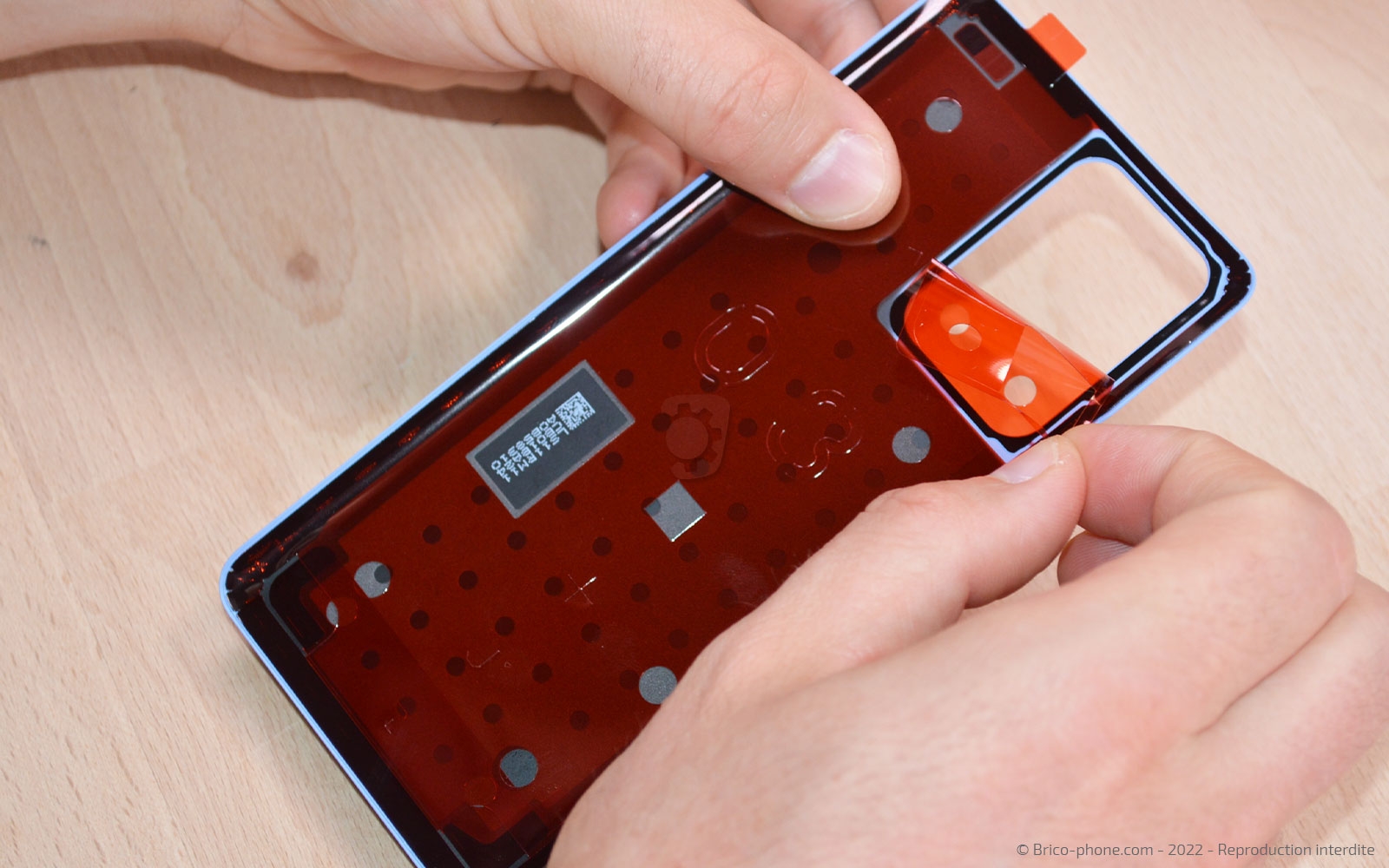 Comment changer la vitre arrière  sur 11T PRO photo 1