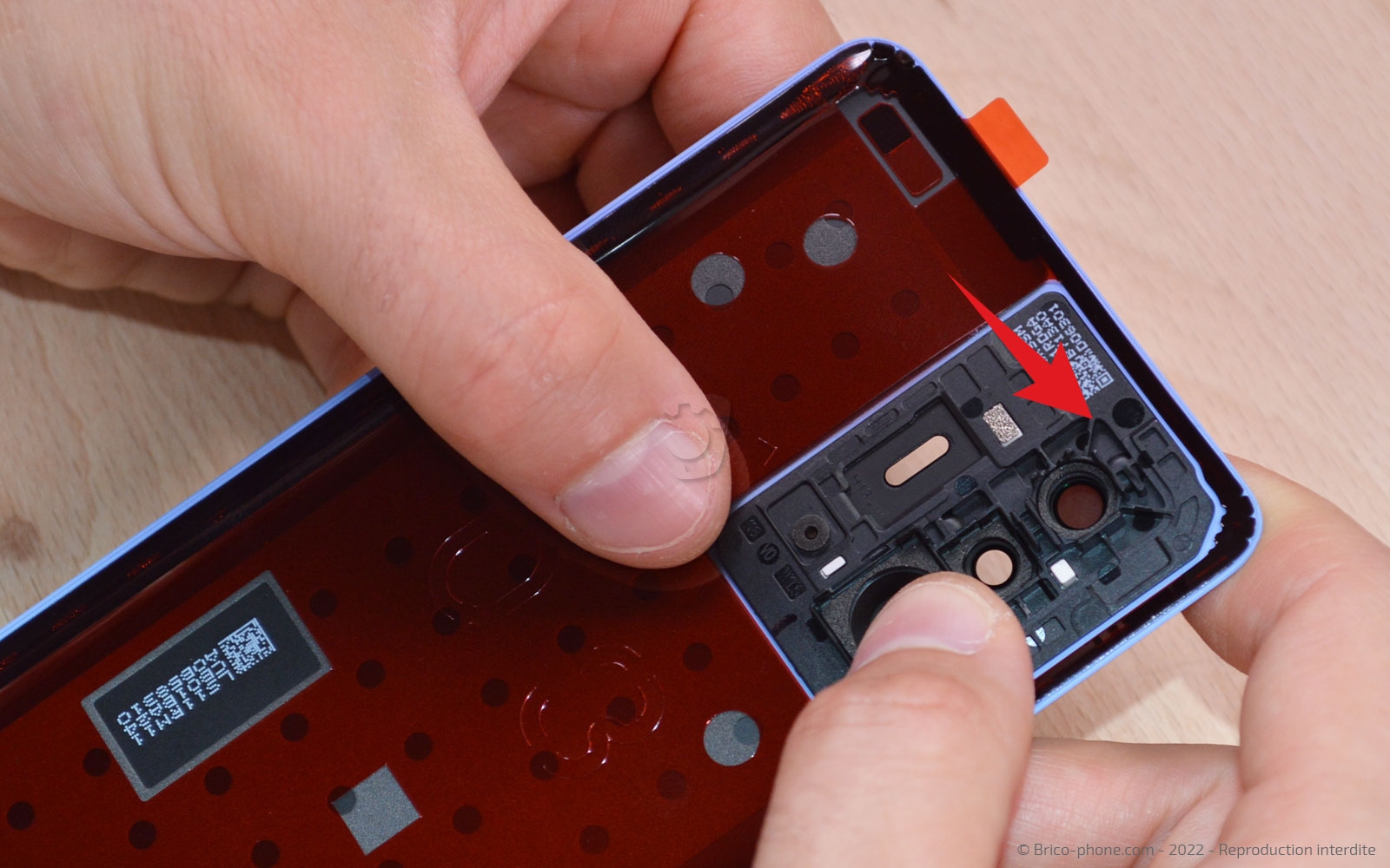 Comment changer la vitre arrière  sur 11T PRO photo 2