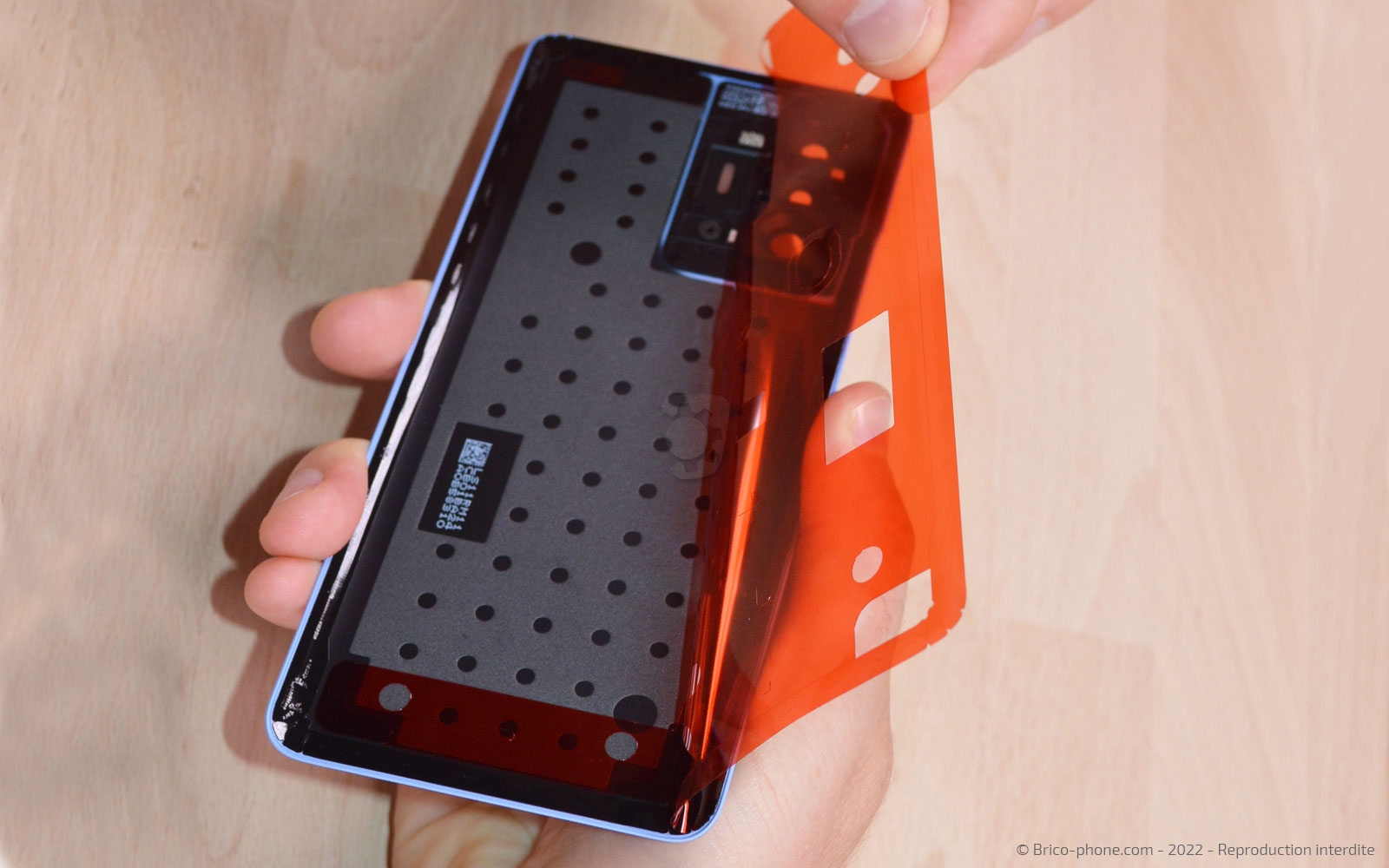 Comment changer la vitre arrière  sur 11T PRO photo 3