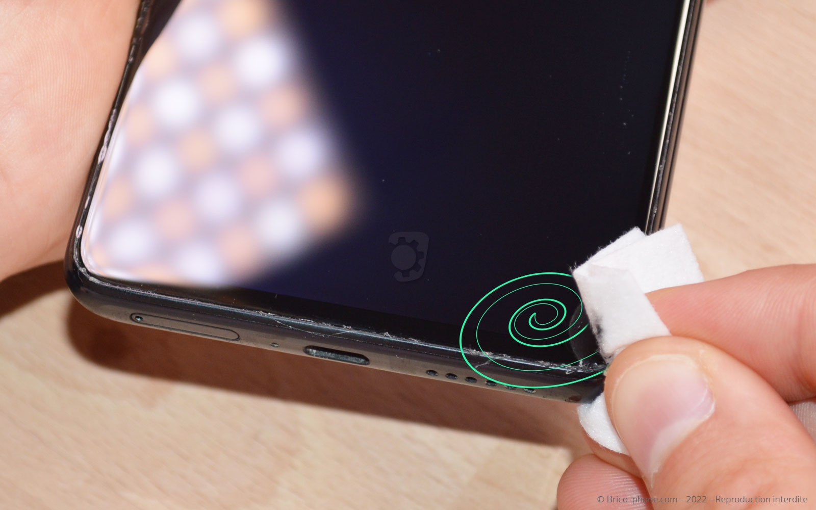 Comment remplacer l'écran seul (vitre + LCD) sur 11T PRO photo 3