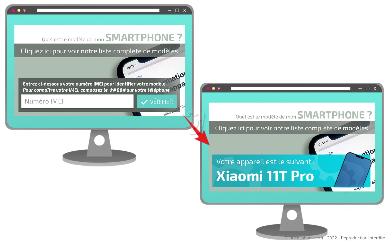 Comment remplacer l'écran seul (vitre + LCD) sur 11T PRO photo 2