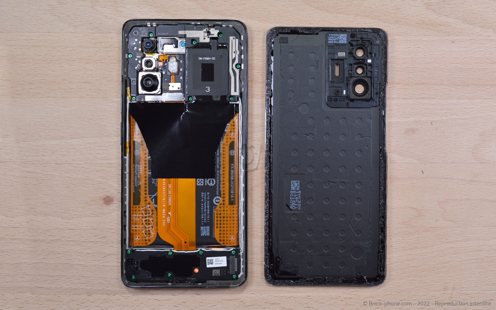 Comment remplacer l'écran seul (vitre + LCD) sur 11T PRO photo 4