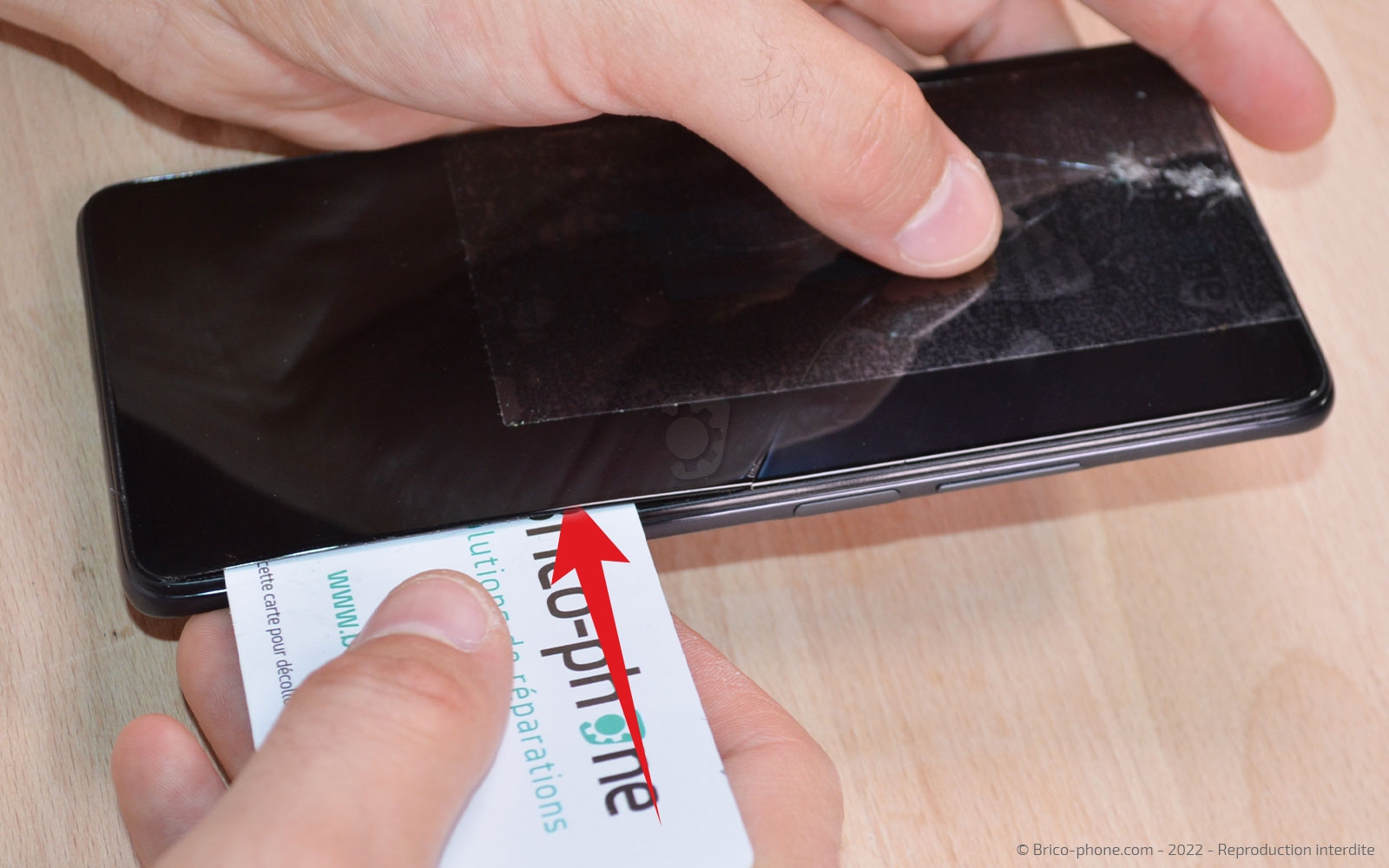 Comment remplacer l'écran seul (vitre + LCD) sur 11T PRO photo 2