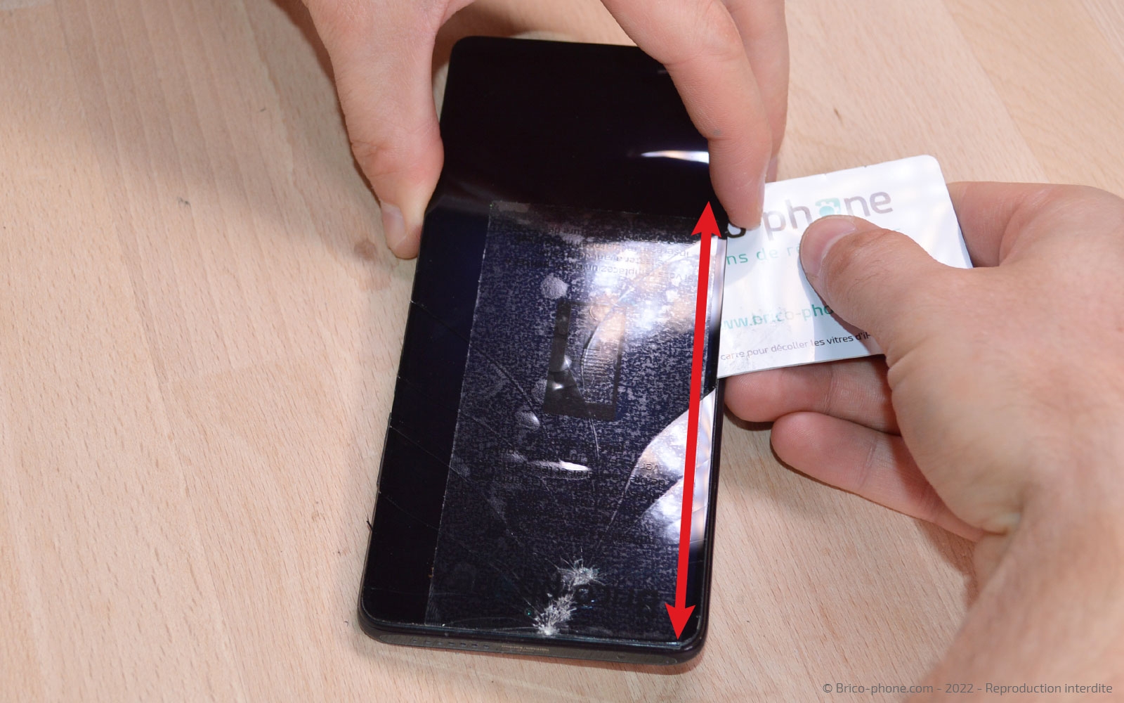 Comment remplacer l'écran seul (vitre + LCD) sur 11T PRO photo 3