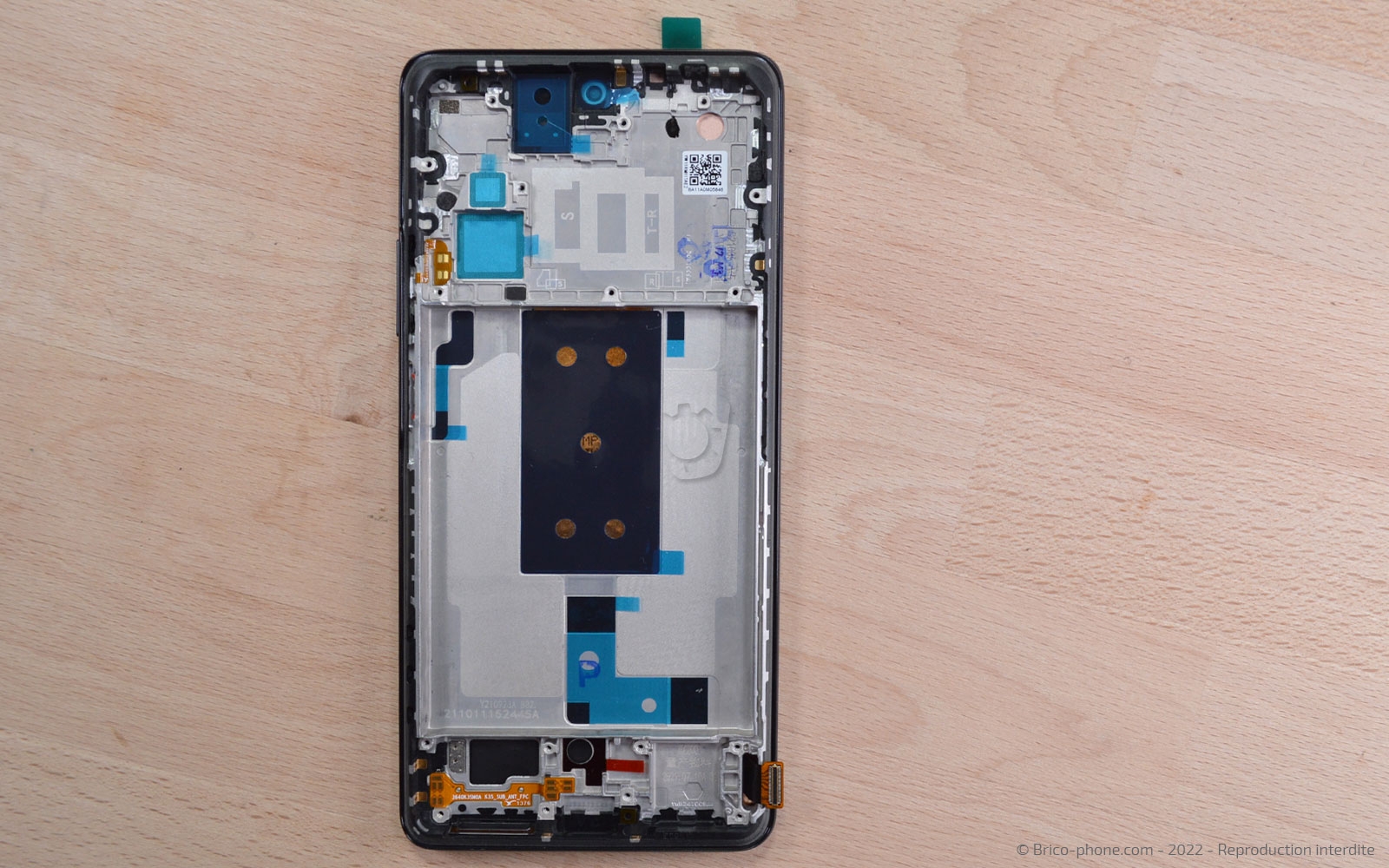 Comment changer l'écran complet sur 11T PRO photo 1