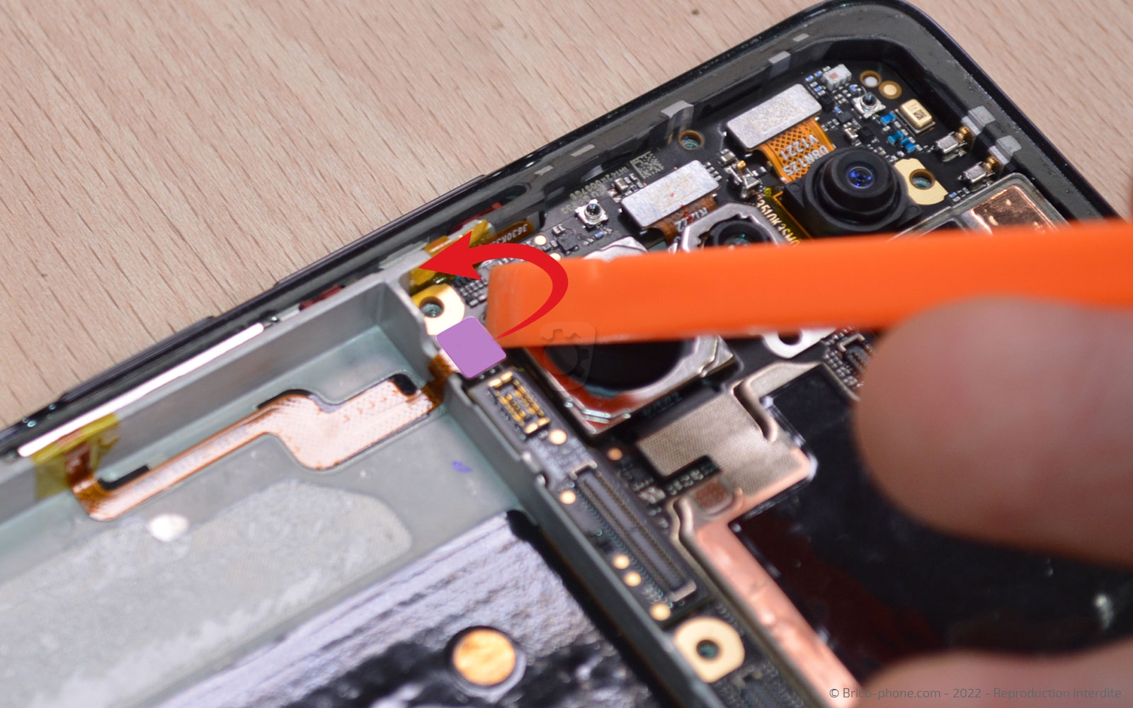 Comment changer l'écran complet sur 11T PRO photo 1